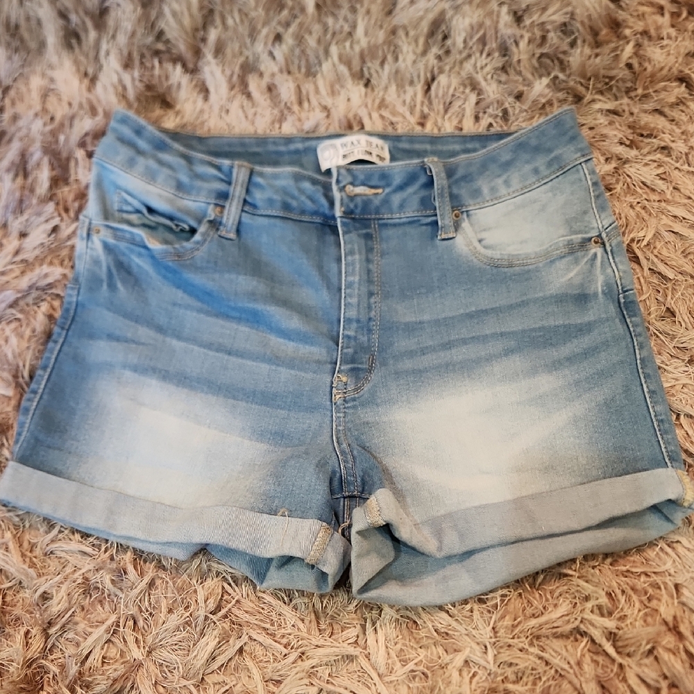 Denim Blue Women's Shorts